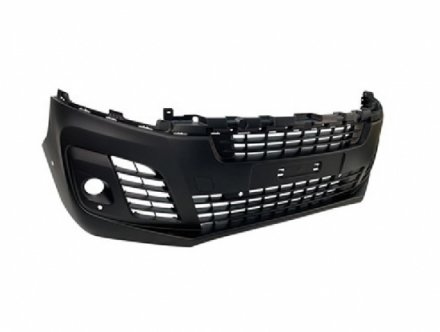 Acessar a peça Para choques frente com preparado com orifícios de farol nevoeiro e 6 orifícios de sensor (cargo)