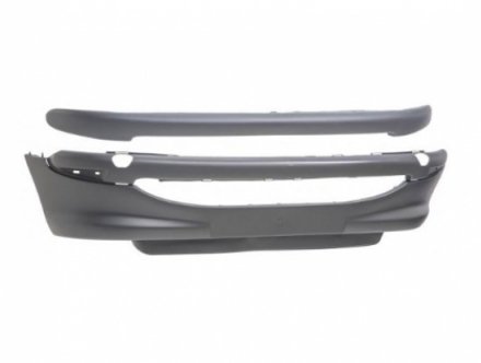 Acessar a peça Para choques frente preparado completo com friso com spoiler