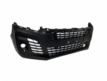 Acessar a peça Para choques frente preparado com farol nevoeiro com 6 buracos sensores com aviso obstaculos