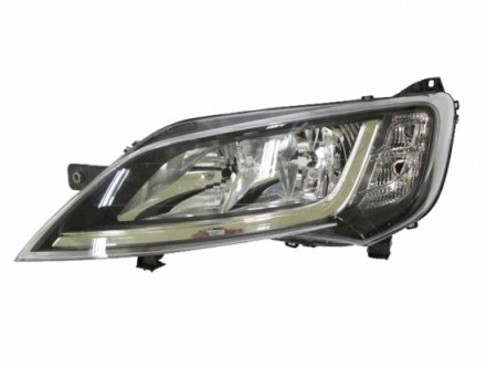 Acessar a peça Farol elétrico esquerdo preto com farol natural h7 + h7 [motor]