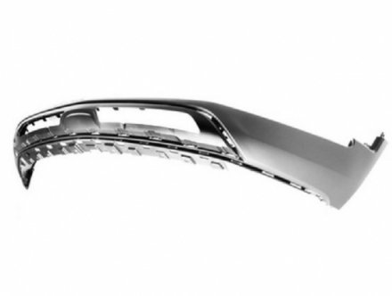 Acessar a peça Para choques frente inferior preto