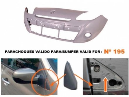 Acessar a peça Para choques frente preparado(rodas 16) Acessar a peça Para choques frente preparado(rodas 16)