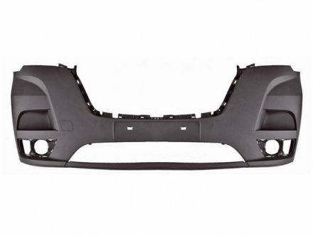 Acessar a peça Para choques frente preto com buracos sensor 2019->