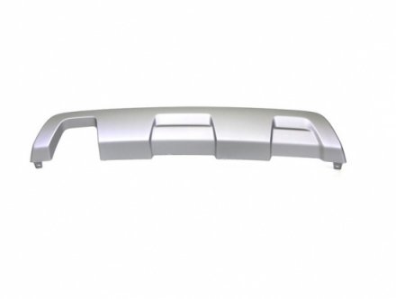 Acessar a peça Protecção do pára-choques traseiro pintada de cinzento prateado [stepway]