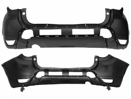 Acessar a peça Para choques traseiro sem prime Acessar a peça Para choques traseiro sem prime