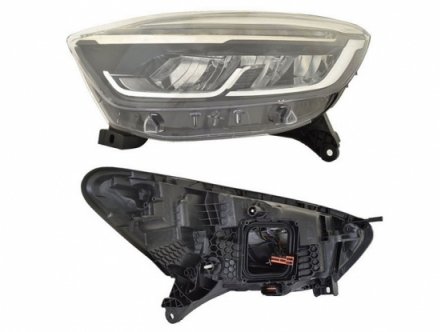 Acessar a peça Farol esquerdo led
