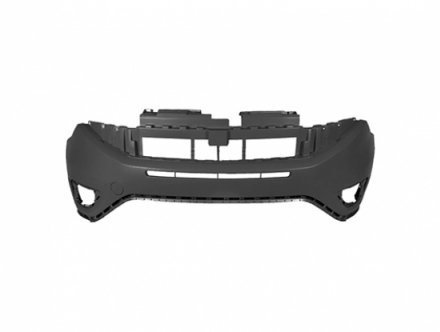 Acessar a peça Para choques frente superiorpreto liso 2015->