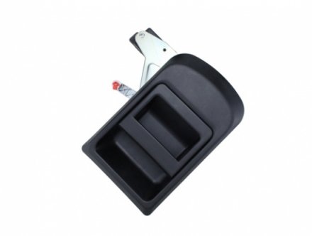 Acessar a peça Puxador lateral corredera direita preta rugosa sem cierre centralizado Acessar a peça Puxador lateral corredera direita preta rugosa sem cierre centralizado