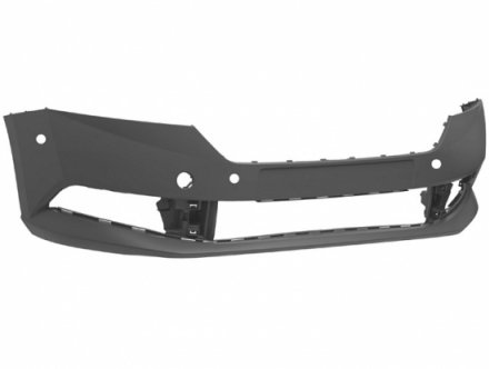 Acessar a peça Para choques frente preto con 4 buracos sensor 2018->2023