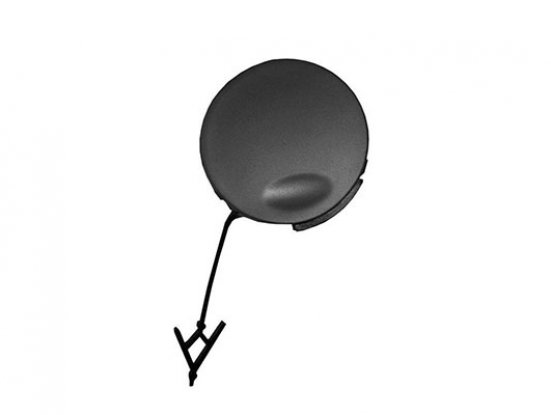 Acessar a peça Tampa gancho para choques frente preparado 2008->2010