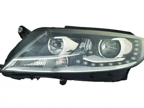 Acessar a peça Farol elétrico esquerdo de led com motor