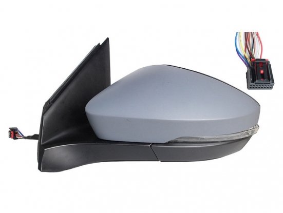 Retrovisor esquerdo elétrico, aquecido, rebatível para pintar + luz grande angular VOLKSWAGEN T-CROSS  pour VOLKSWAGEN T-CROSS Retrovisor esquerdo elétrico, aquecido, rebatível para pintar + luz grande angular VOLKSWAGEN T-CROSS  pour VOLKSWAGEN T-CROSS