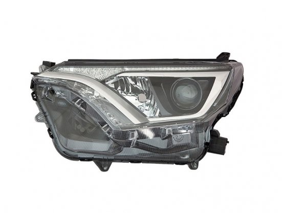 Acessar a peça Farol esquerdo LED+HIR2+WY21W Preto