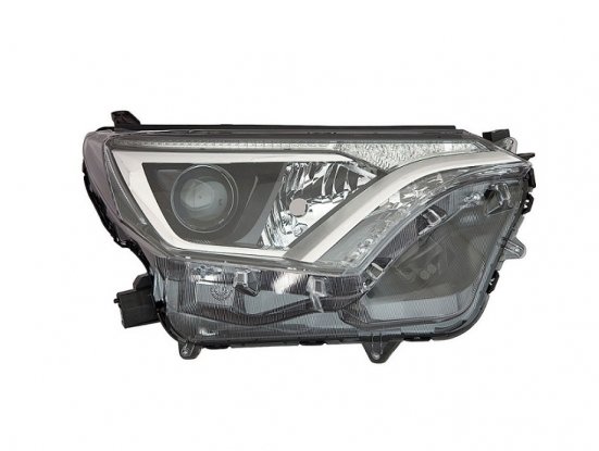 Acessar a peça Farol direito LED+HIR2+WY21W Preto