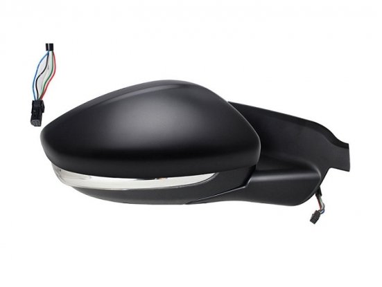 Rétroviseur droit électrique chauffant à peindre + feu + sonde CITROEN C4 CACTUS  pour CITROEN C4 CACTUS Rétroviseur droit électrique chauffant à peindre + feu + sonde CITROEN C4 CACTUS  pour CITROEN C4 CACTUS
