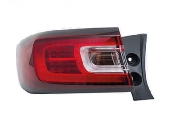 Acessar a peça Farolim traseiro esquerdo externo em led (magneti marelli)