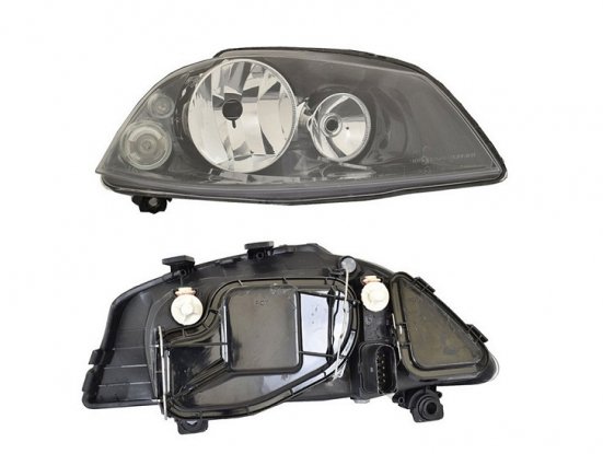 Acessar a peça Farol direito H7+H3