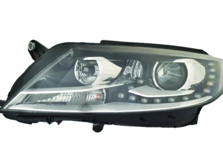 Acessar a peça Farol elétrico esquerdo de led com motor