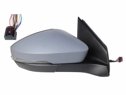 Acessar a peça Retrovisor direito elétrico, aquecido, dobrável para pintar + pisca + memória + BSD Acessar a peça Retrovisor direito elétrico, aquecido, dobrável para pintar + pisca + memória + BSD
