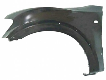 Acessar a peça Guarda lama frente esquerda com buraco piloto +8 buracos friso Acessar a peça Guarda lama frente esquerda com buraco piloto +8 buracos friso