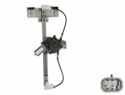Acessar a peça Elevador vidro traseiro esquerdo eletrico com motor não confort 4 portas 2 pins