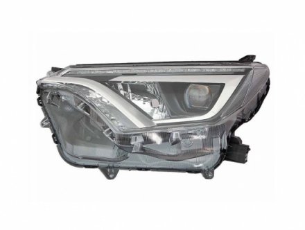 Acessar a peça Farol esquerdo LED+WY21W