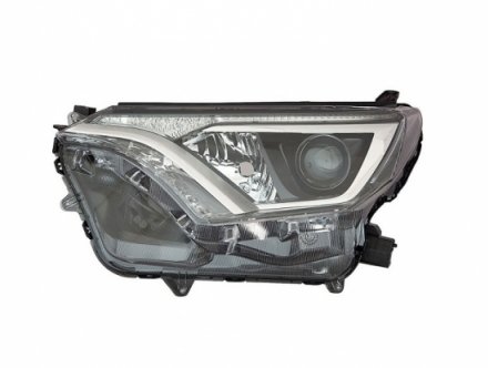 Acessar a peça Farol esquerdo LED+HIR2+WY21W Preto