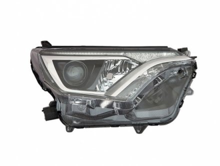 Acessar a peça Farol direito LED+HIR2+WY21W Preto