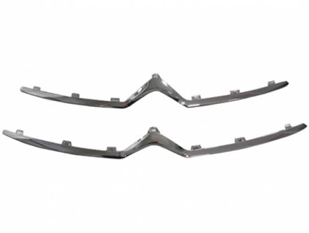 Acessar a peça Kit embelezadores grelha frente cromado