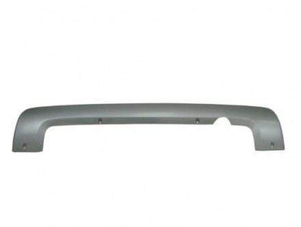 Acessar a peça Embelezador para choques traseiro preparado