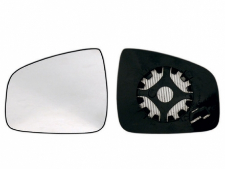 Acessar a peça Vidro + suporte do espelho retrovisor esquerdo térmico