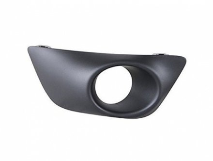 Acessar a peça Grelha direita para choques frente preta rugosa com buracofarol nevoeiro