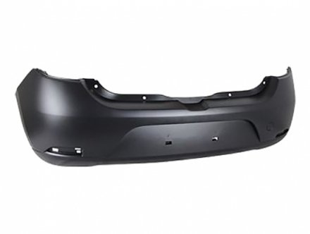 Acessar a peça Para choques traseiro preparado Acessar a peça Para choques traseiro preparado