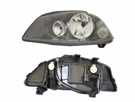 Acessar a peça Farol esquerdo H7+H3