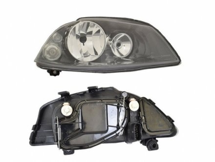 Acessar a peça Farol direito H7+H3