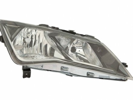 Acessar a peça Farol elétrico led direito com motor