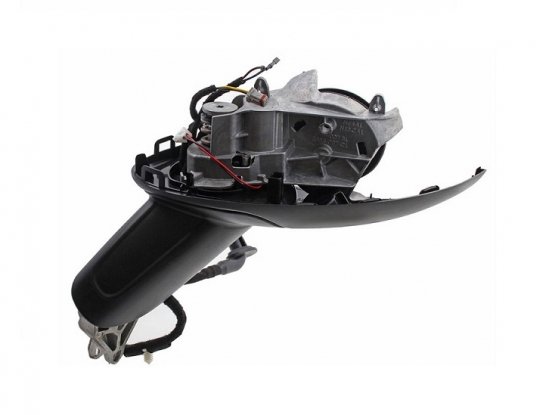 Corpo do retrovisor esquerdo eléctrico, aquecido, rebatível, preparado + indicador + memória + SIDE PORSCHE MACAN  pour PORCHE MACAN Corpo do retrovisor esquerdo eléctrico, aquecido, rebatível, preparado + indicador + memória + SIDE PORSCHE MACAN  pour PORCHE MACAN