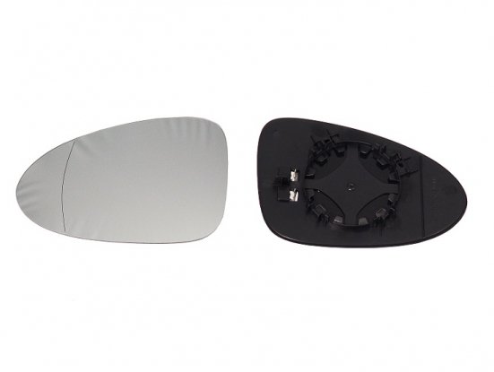 Vidro + suporte do espelho retrovisor esquerdo aquecido Grande angular. PORSCHE MACAN  pour PORCHE MACAN Vidro + suporte do espelho retrovisor esquerdo aquecido Grande angular. PORSCHE MACAN  pour PORCHE MACAN