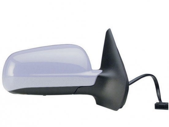 Espelho retrovisor direito elétrico, convexo, azul, aquecido, preparado (5 pinos) (modelo pequeno) Espelho retrovisor direito elétrico, convexo, azul, aquecido, preparado (5 pinos) (modelo pequeno)