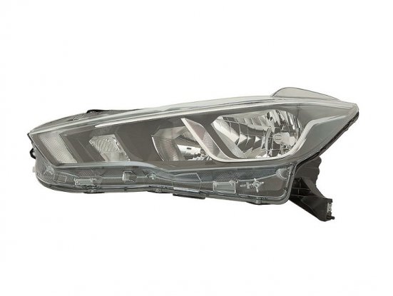 Acessar a peça Farol esquerdo H9+H11+LED