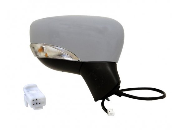 Acessar a peça Retrovisor direito elétrico preparado + pisca