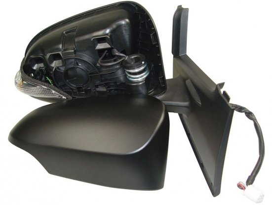 Espelho retrovisor direito, elétrico, preparado, convexo, aquecido, rebatível + indicador 5ptas TOYOTA-YARIS  pour TOYOTA YARIS   pour TOYOTA YARIS