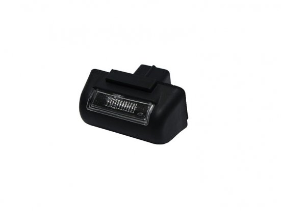 Acessar a peça Pisca de matrícula LED