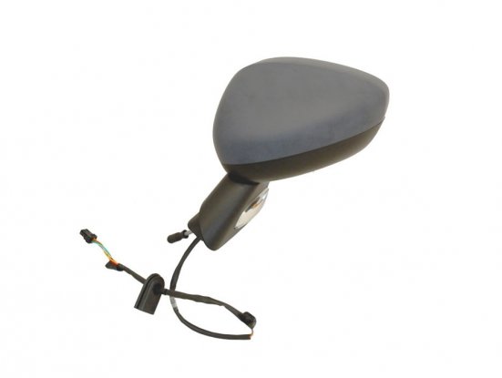 Espelho retrovisor esquerdo, com preparação eléctrica, convexo, aquecido, rebatível + indicador e suporte preto (9 pinos) CITROEN C3  pour CITROEN C3  Espelho retrovisor esquerdo, com preparação eléctrica, convexo, aquecido, rebatível + indicador e suporte preto (9 pinos) CITROEN C3  pour CITROEN C3