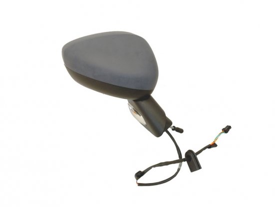 Espelho retrovisor direito, elétrico, preparado, convexo, aquecido, rebatível + indicador + sonda e suporte preto (11 pinos) CITROEN C3 Completo com caixa a pintar na cor do veículo, com luz indicadora e vidro convexo. Interior regulável eletricamente, aq pour CITROEN C3  Espelho retrovisor direito, elétrico, preparado, convexo, aquecido, rebatível + indicador + sonda e suporte preto (11 pinos) CITROEN C3 Completo com caixa a pintar na cor do veículo, com luz indicadora e vidro convexo. Interior regulável eletricamente, aq pour CITROEN C3