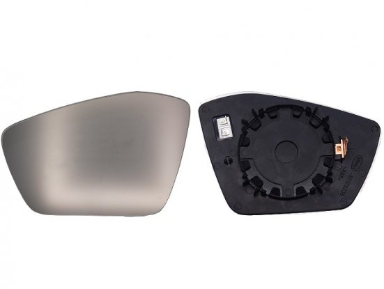 Acessar a peça Vidro + suporte do espelho retrovisor esquerdo térmico