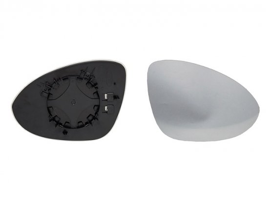 Vidro + suporte do espelho retrovisor direito aquecido  pour PORCHE CAYENNE  pour PORCHE CAYENNE