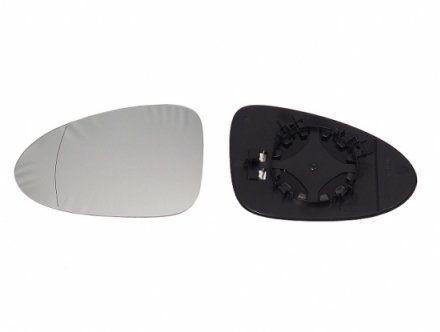 Acessar a peça Vidro + suporte do espelho retrovisor esquerdo aquecido [Grande angular].