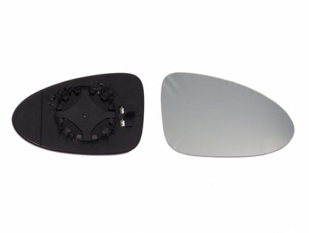 Acessar a peça Vidro + suporte do espelho retrovisor direito térmico  Acessar a peça Vidro + suporte do espelho retrovisor direito térmico