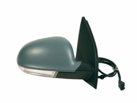 Acessar a peça Espelho direito eletrico, convexo, termico, preparado, com pisca